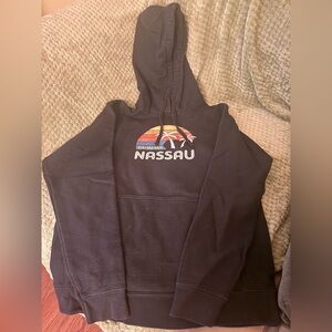 Nassau Bahamas Black Hoodie Sweater